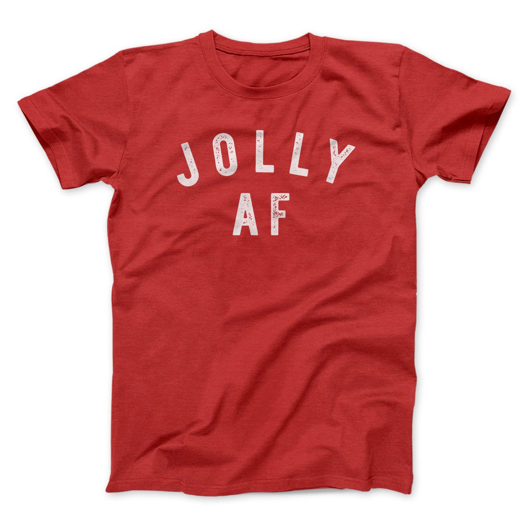 Jolly AF Men/Unisex T-Shirt Hoodie, Sweatshirt | PureTeeCo.com (Image 1)