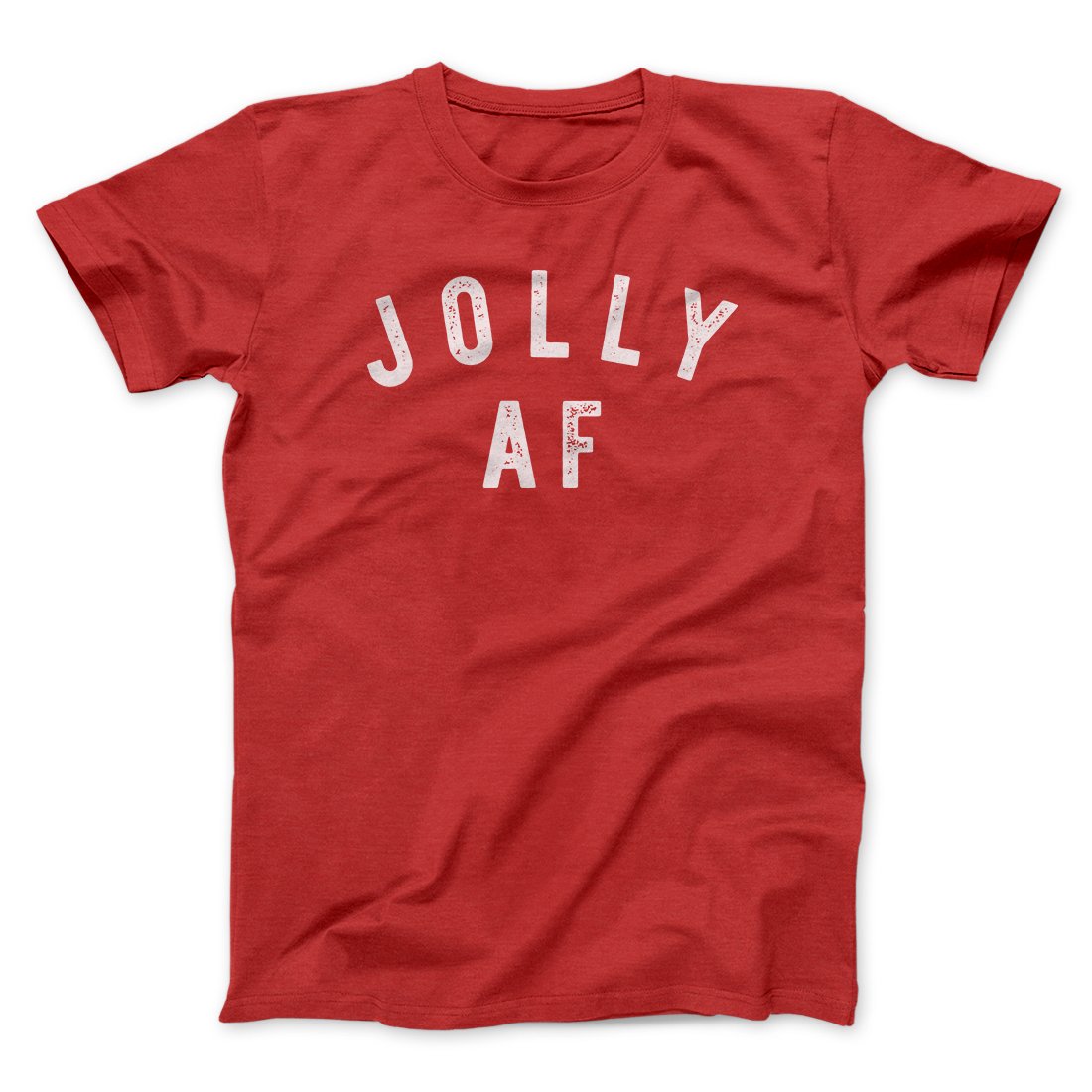 Jolly AF Men/Unisex T-Shirt Hoodie, Sweatshirt | PureTeeCo.com (Image 1)