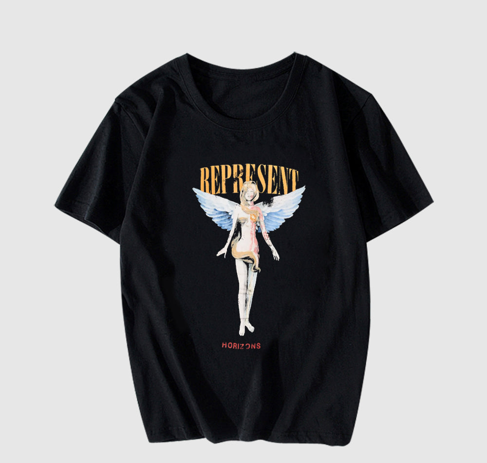REPRESNT Horizons T Shirt Hoodie, Sweatshirt | PureTeeCo.com
