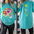 RETRO DEVIL DOUBLE SIDED TEE Hoodie, Sweatshirt | PureTeeCo.com (Image 1)