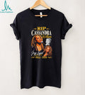 RIP Cassandra Wilson Jazz Legend 1955 2026 graphic shirt
