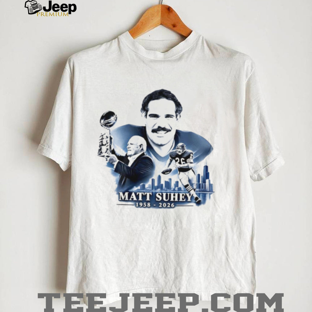 RIP Matt Suhey 1958 2026 Rest In Power Matt Suhey shirt