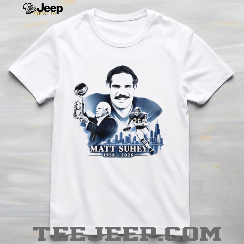 RIP Matt Suhey 1958 2026 Rest In Power Matt Suhey shirt