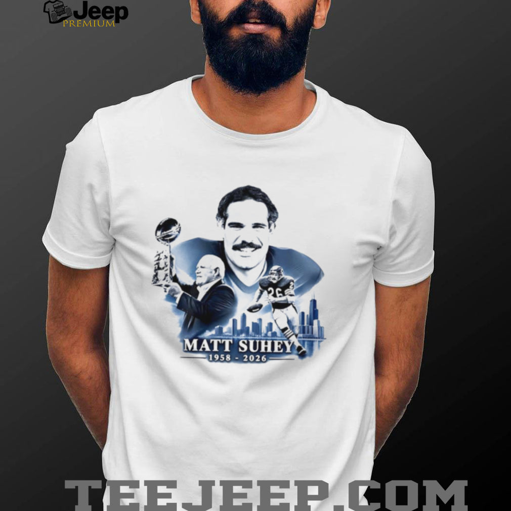 RIP Matt Suhey 1958 2026 Rest In Power Matt Suhey shirt