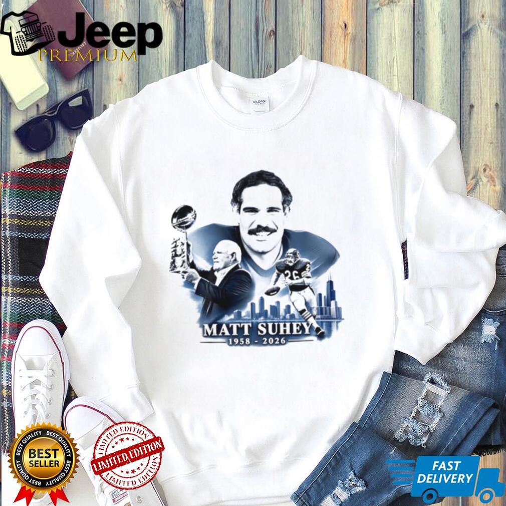 RIP Matt Suhey 1958 2026 Rest In Power Matt Suhey shirt