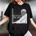 RIP Pope Francis Shirt, Pope Francis 1936 2025 Shirt, God Bless Pope Francis TShirt, God Bless Shirt, Christian Quote...