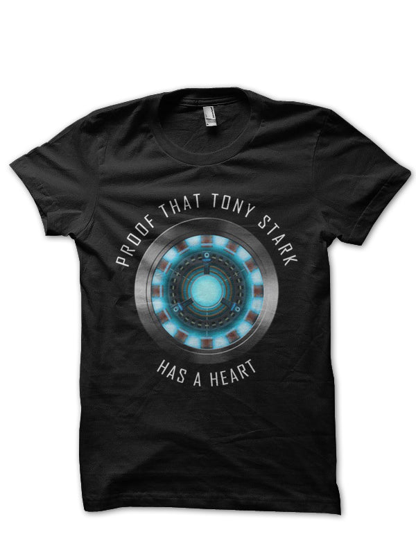 RIP Tony Stark Black T-Shirt Hoodie, Sweatshirt | PureTeeCo.com