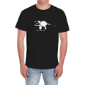 Possum Black T-Shirt Hoodie, Sweatshirt | PureTeeCo.com (Image 1)