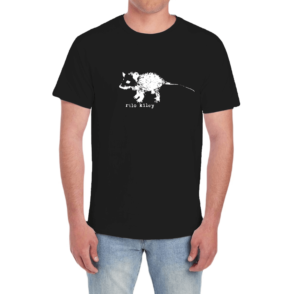 Possum Black T-Shirt Hoodie, Sweatshirt | PureTeeCo.com (Image 1)