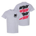 Rise of the Northstar - Showdown T-Shirt (Grey) Hoodie, Sweatshirt | PureTeeCo.com (Image 1)
