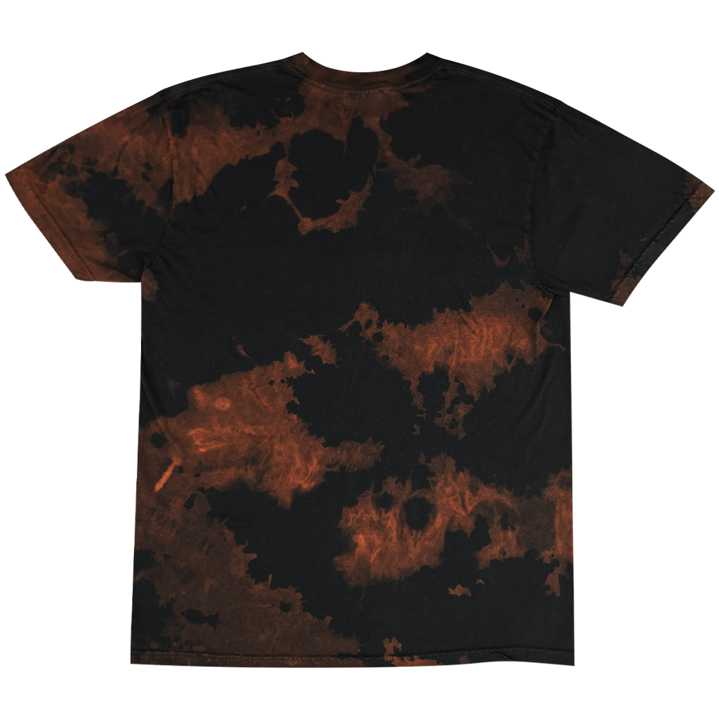 Olde Tie Dye T-Shirt Hoodie, Sweatshirt | PureTeeCo.com (Image 3)