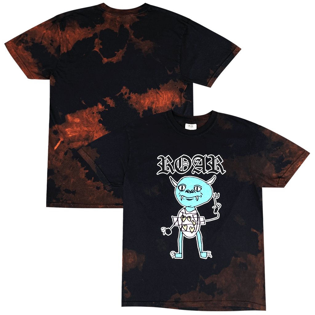 Olde Tie Dye T-Shirt Hoodie, Sweatshirt | PureTeeCo.com (Image 1)