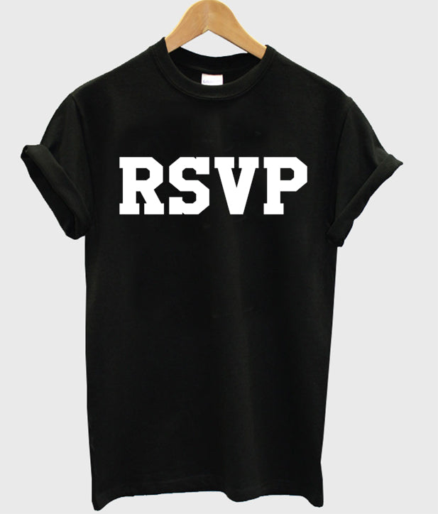 RSVP t-shirt Hoodie, Sweatshirt | PureTeeCo.com