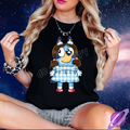 RUBY BLU TEE Hoodie, Sweatshirt | PureTeeCo.com (Image 1)