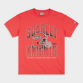 Rutgers Football Retro Logo Helmet Vintage Heavyweight Tee Hoodie, Sweatshirt | PureTeeCo.com