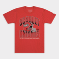 Rutgers Football Retro Logo Helmet Tee Style001 Hoodie, Sweatshirt | PureTeeCo.com (Image 1)