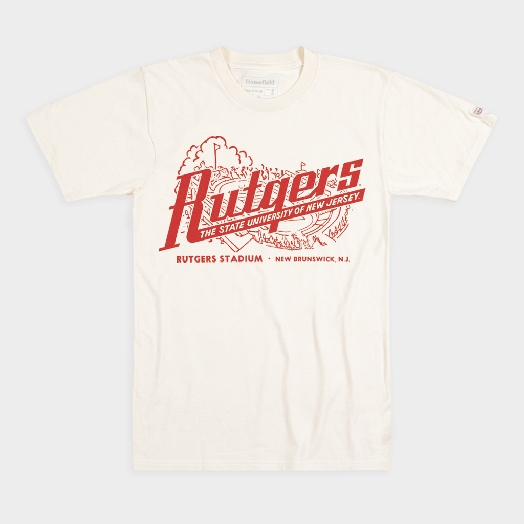 Rutgers Football Vintage 1951 Ticket Tee Hoodie, Sweatshirt | PureTeeCo.com