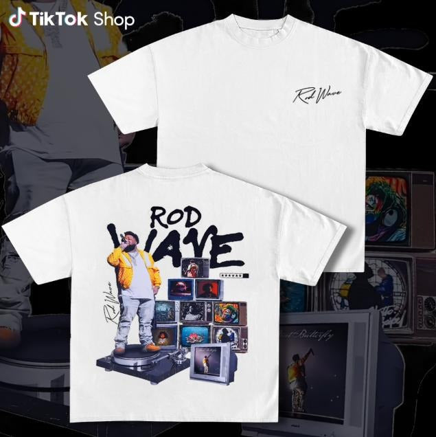 RW T-SHIRT, Rare Rap Tee Hip Hop UNISEX Shirt Hoodie, Sweatshirt | PureTeeCo.com