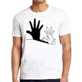 Rabbit Hand Shadow Art Cool Gift Tee T Shirt Made in USA Hoodie, Sweatshirt | PureTeeCo.com