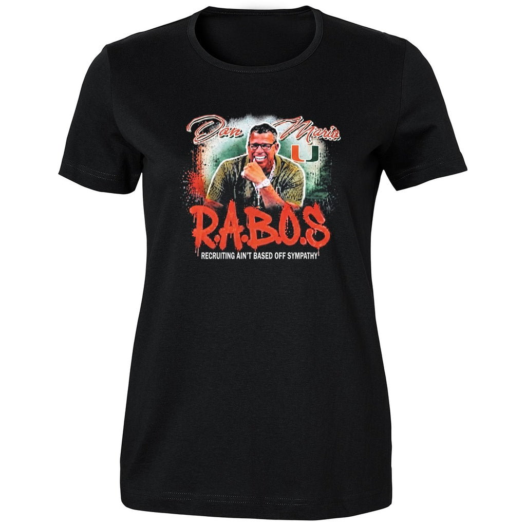 Rabos Recruiting Ain’t Based Off Sympathy Shirt