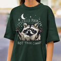 Raccoon Shirt Funny Inspiration Tee Motivational Tshirt Gifts for Him Her Meme Humor Trash Panda Quirky Unhinged T shirt...