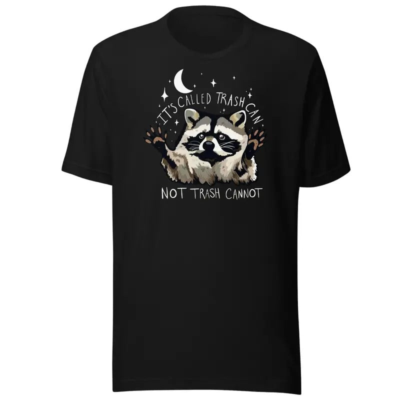 Raccoon Shirt Funny Inspiration Tshirt - Motivational Tshirt Gifts for Him Her Hoodie, Sweatshirt | PureTeeCo.com