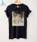 Raccoon eating pickles shirt