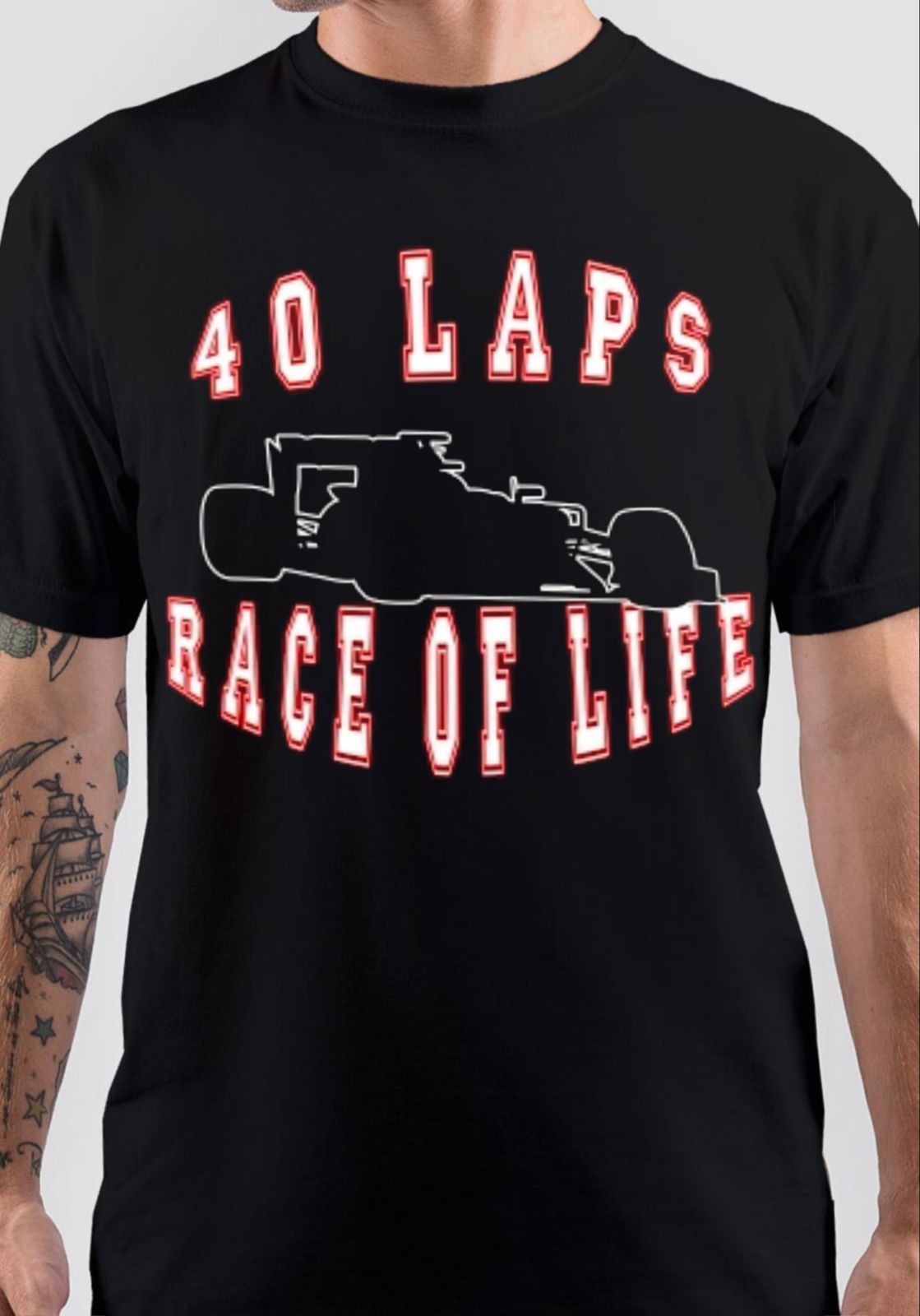 Race Of Life T-Shirt Hoodie, Sweatshirt | PureTeeCo.com