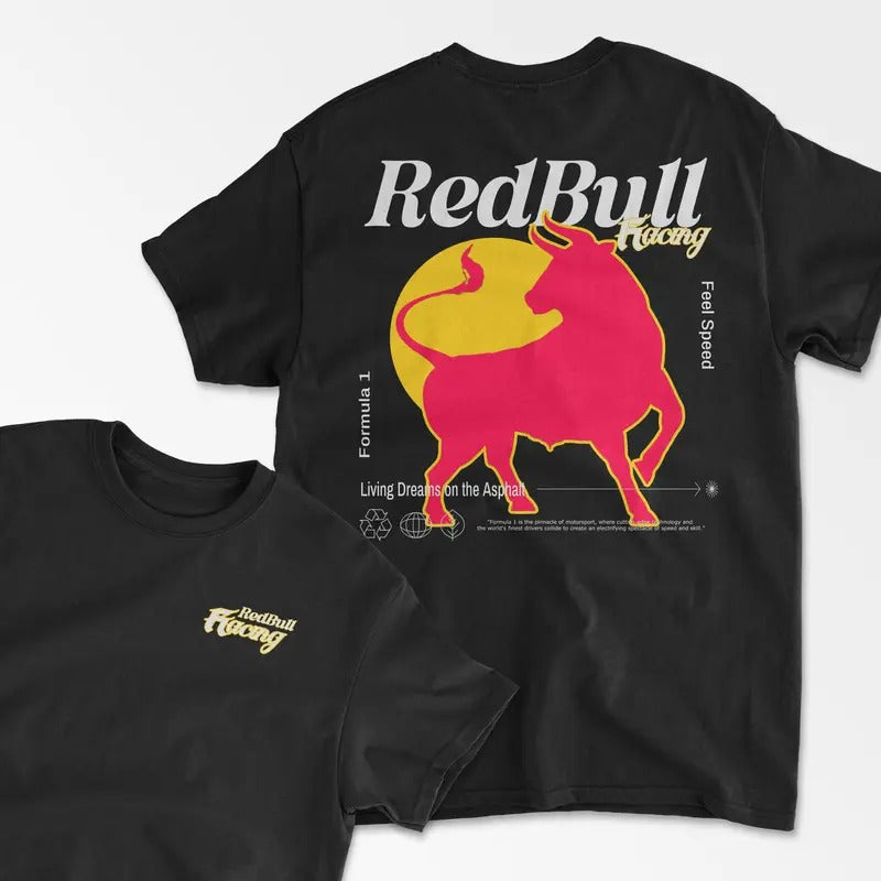 Racing Team Inspired T-Shirt, R Bull Racing Shirt, Motorspors Apparel, Shirts For Men, Car Merch, Menswear Hoodie, Sweatshirt