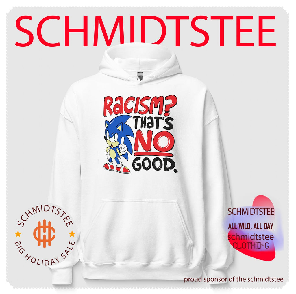 Racism That’s No Good Anti-Racism cartoon shirt