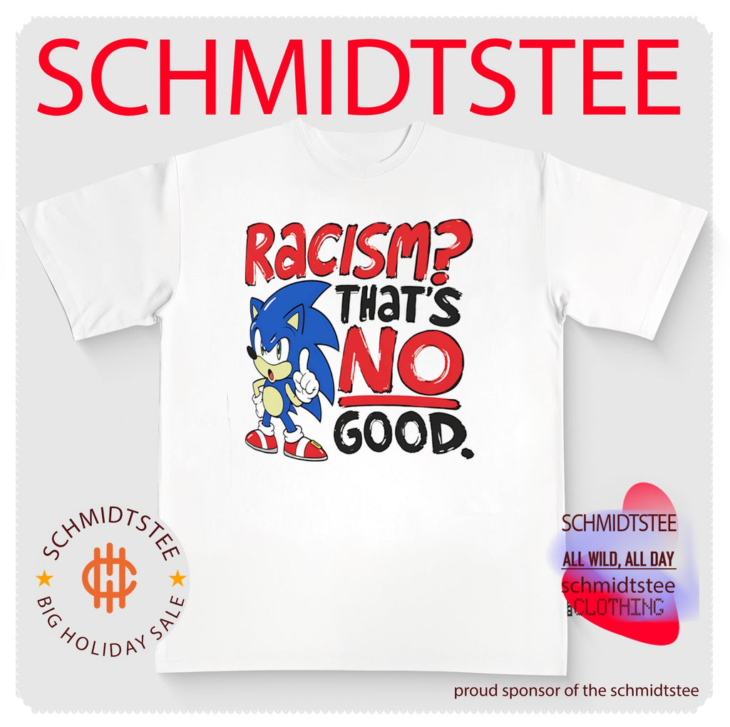 Racism That’s No Good Anti-Racism cartoon shirt