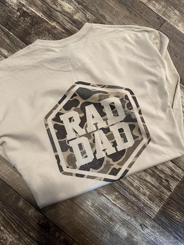 Rad Dad Camo Tshirt  T-shirt, sweater and Hoodiestyle{n002}2 Hoodie, Sweatshirt | PureTeeCo.com