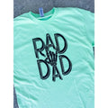 Rad Dad Graphic Tee Hoodie, Sweatshirt | PureTeeCo.com