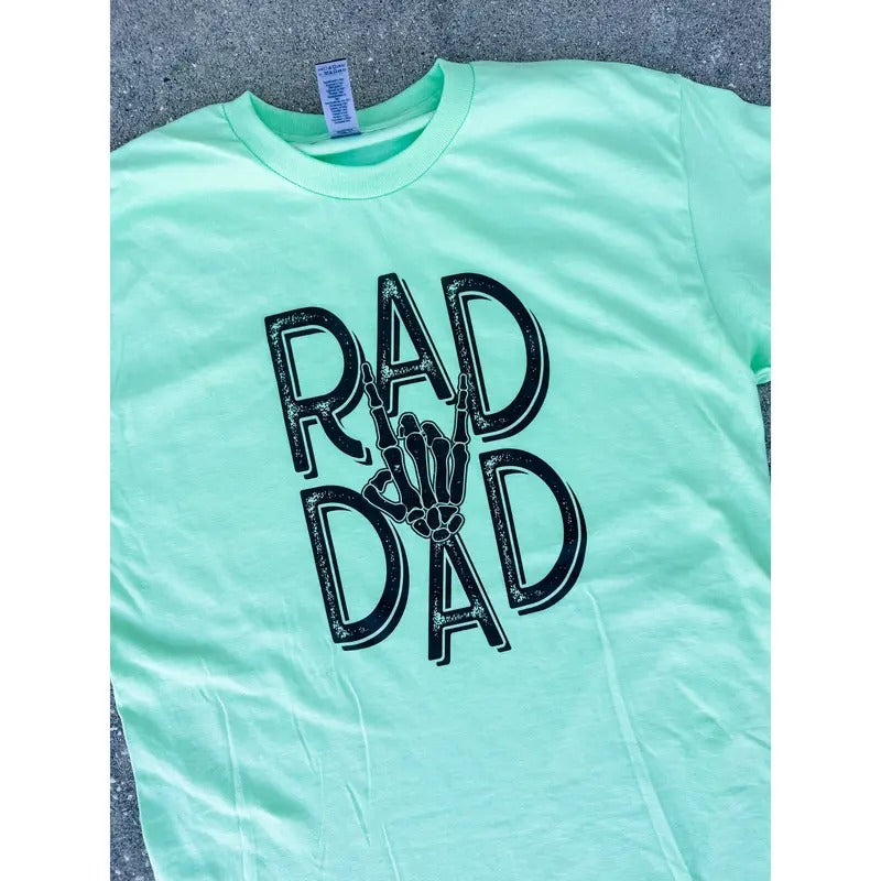 Rad Dad Graphic Tee Hoodie, Sweatshirt | PureTeeCo.com