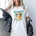 Rad Mom T-shirt, Bluey Mom Shirt, Chili Shirt, Cool Mom Shirt, Bluey Mom Era, Bluey Shirt, Mother's Day Shirt, Cool Mom...