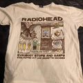 Radiohead Shirt, Radiohead Short Sleeve Cotton T-shirt Unisex S-3XL Menswear Top Hoodie, Sweatshirt | PureTeeCo.com