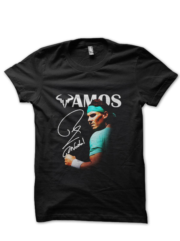 Rafael Nadal T-Shirt Style011 Hoodie, Sweatshirt | PureTeeCo.com