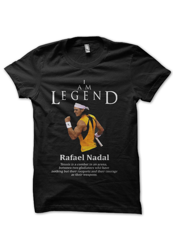 Rafael Nadal T-Shirt Style010 Hoodie, Sweatshirt | PureTeeCo.com