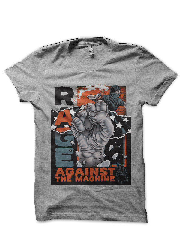 Rage Against the Machine T-Shirt Style017 Hoodie, Sweatshirt | PureTeeCo.com