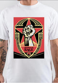 Rage Against the Machine White T-Shirt Hoodie, Sweatshirt | PureTeeCo.com
