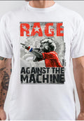 Rage Against the Machine White T-Shirt Style001 Hoodie, Sweatshirt | PureTeeCo.com