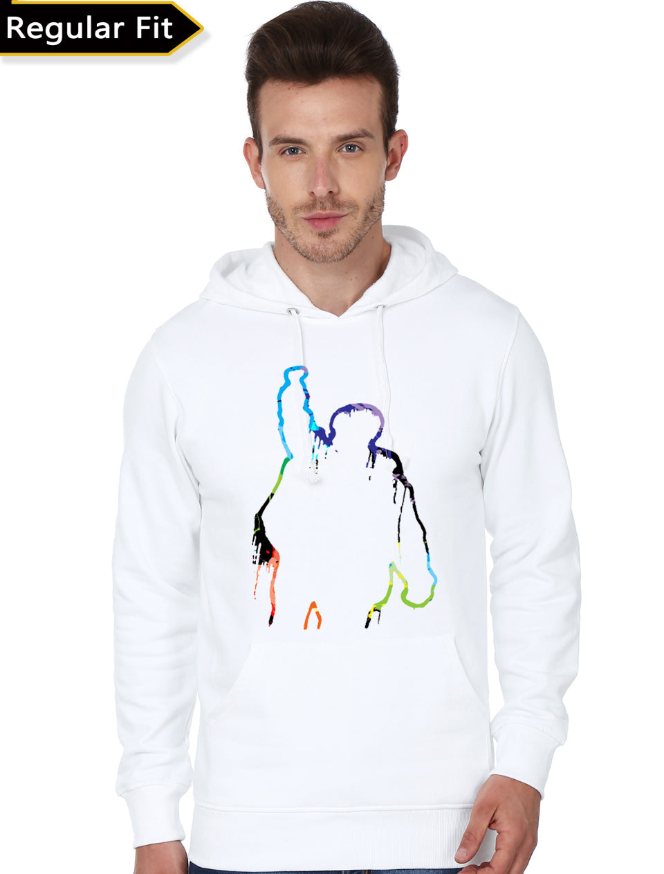 Rage White Hoodie T-Shirts, Sweatshirt | PureTeeCo.com
