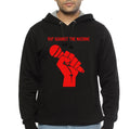 Rap Against Black Hoodie T-Shirts, Sweatshirt | PureTeeCo.com
