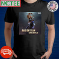 Raid on steam come and lady shirt