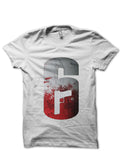 Rainbow Six Siege White T-Shirt Hoodie, Sweatshirt | PureTeeCo.com
