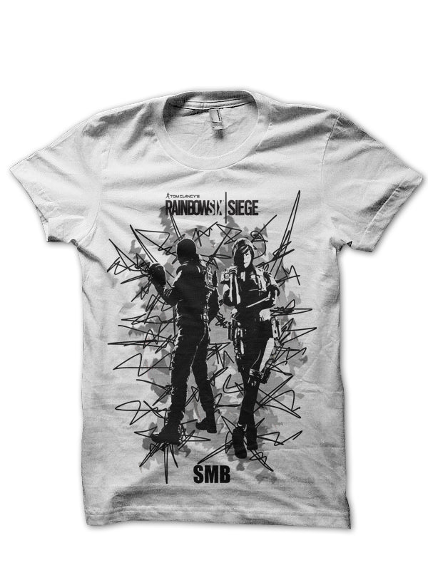Rainbow Six Siege Merchandise T-Shirts, Hoodie, Sweatshirt | PureTeeCo.com
