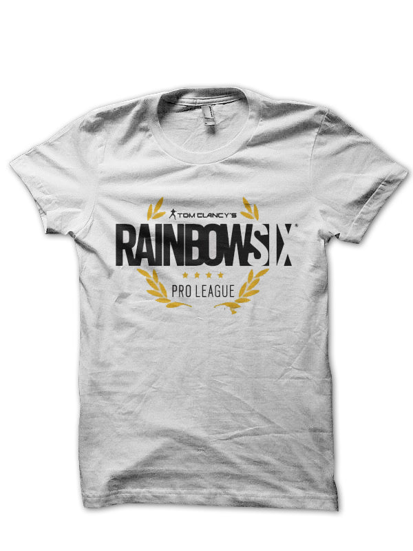 Rainbow Six Siege White T-Shirt Style001 Hoodie, Sweatshirt | PureTeeCo.com