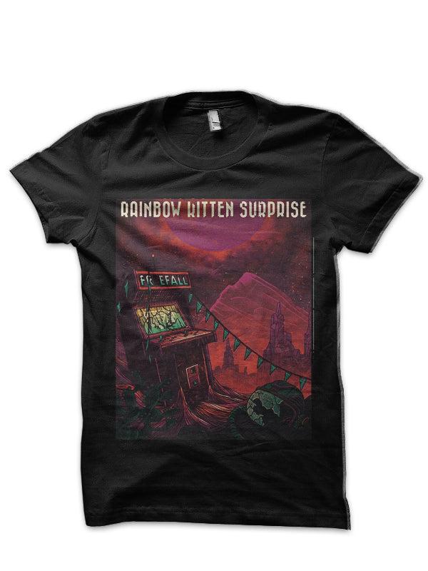 Rainbow Kitten Surprise T-Shirt Style004 Hoodie, Sweatshirt | PureTeeCo.com