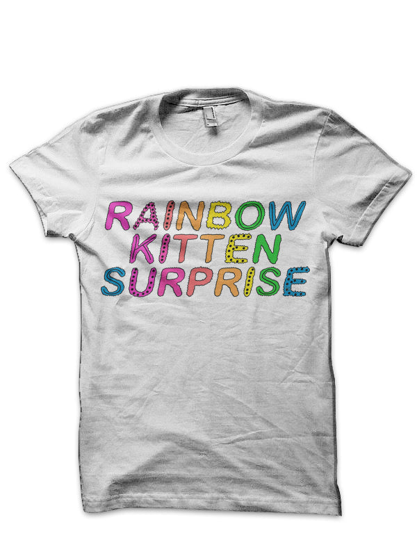 Rainbow Kitten Surprise T-Shirt Style002 Hoodie, Sweatshirt | PureTeeCo.com