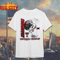 Raise Em Up 2025 Big 12 Conference Champions Texas Tech Red Raiders Helmet Shirt